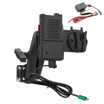 RAM® Push-to-Talk Kit for Siyata SD7 with Hardwire Charger