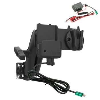 RAM® Push-to-Talk Kit for Siyata SD7 with Hardwire Charger