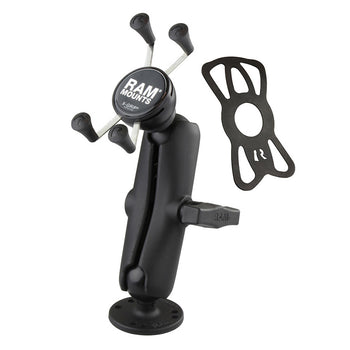 RAM® X-Grip® Phone Holder with Flat Surface Mount
