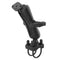 RAM® Double U-Bolt Rail Mount for Larger Rails with Diamond Plate