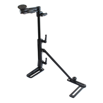 RAM® Seat Rail Mount with Single Swing Arm