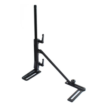 RAM-160BU:RAM-160BU_1:RAM Seat Rail Mount with 1/2" NPT Threaded Pipe