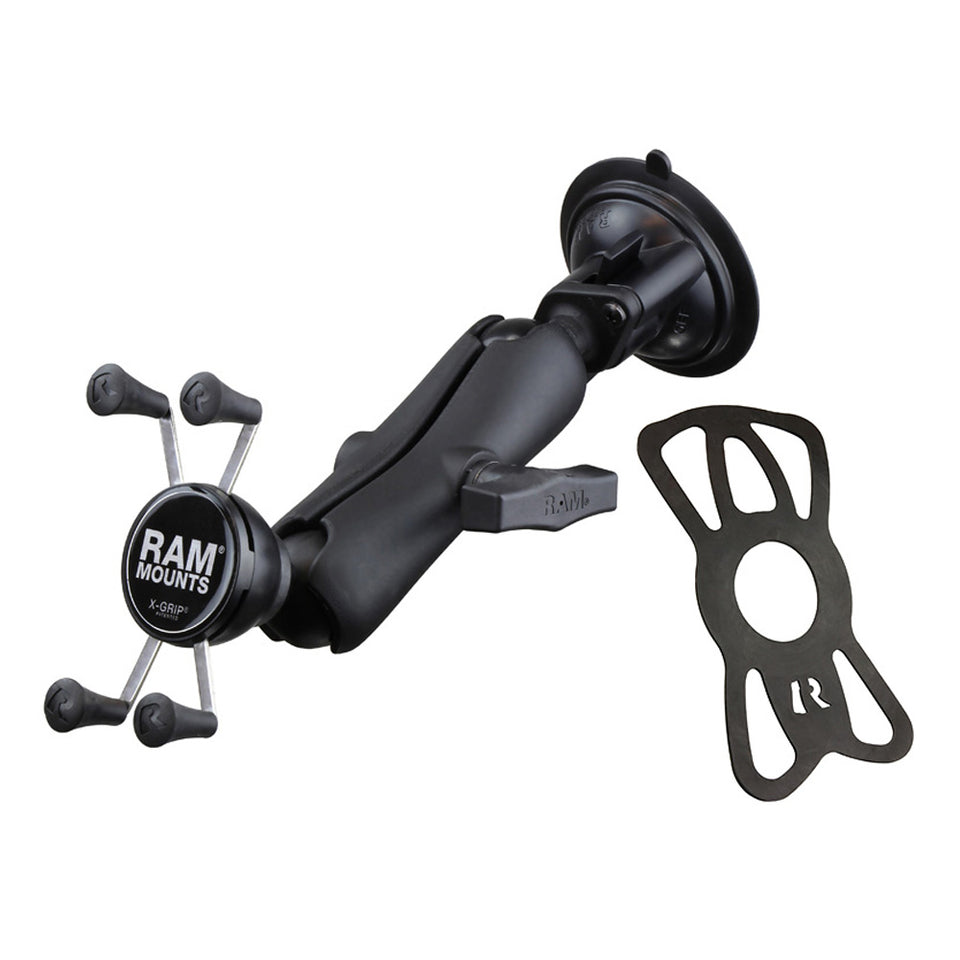RAM® X-Grip® Phone Mount with RAM® Twist-Lock™ Suction Cup - C Size ...
