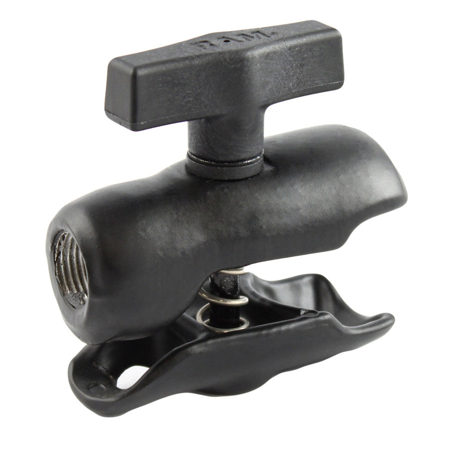 RAM® Single Socket Arm with 1/2" NPT Threaded Hole