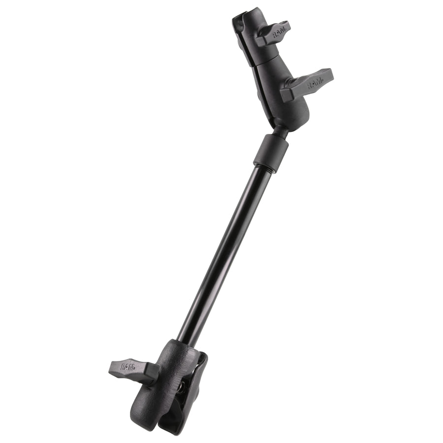 RAM® 18.5" Long C Size to B Size Double Socket Arm & NPT Pipe Extension