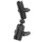RAM® 9" Long C Size to B Size Double Socket Arm Extension