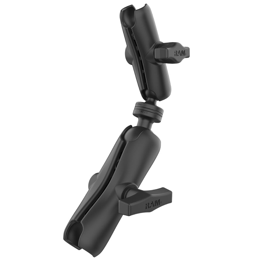 RAM® 11" Long C Size to B Size Double Socket Arm Extension