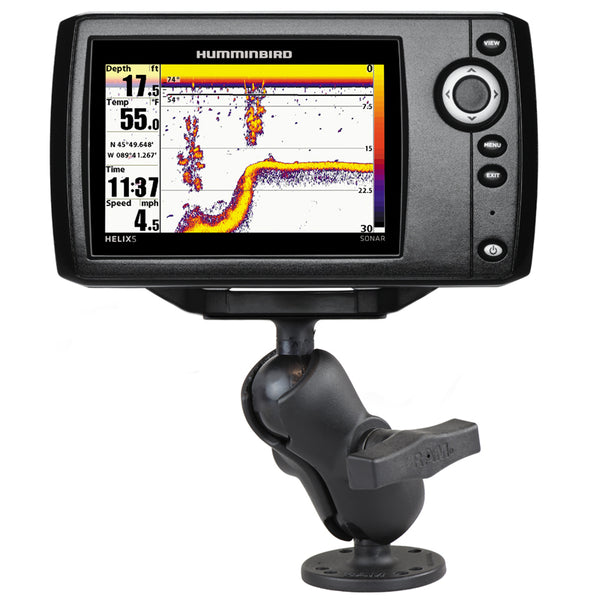 ハミンバード　ヘリックス5  SI  GPS、RAMマウントセット ハミンバード HELIX 5 SI・GPS | HEARTS SELECT スタッフブログ