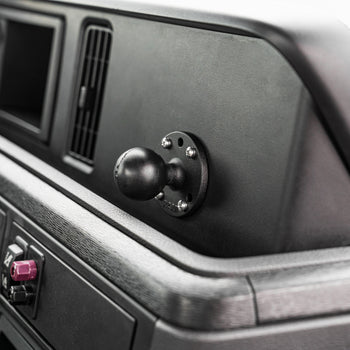 RAM® Drill-Down Dashboard Ball Base with Backing Plate - C Size