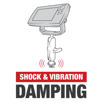 RAM® Track Ball™ Mount for Humminbird Helix 7