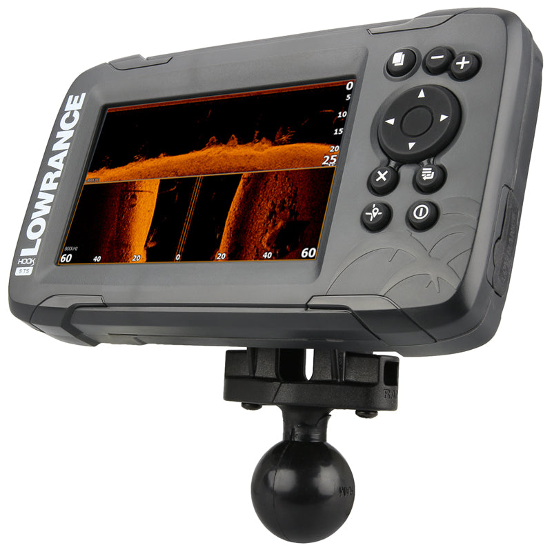 RAM® Ball Adapter for Lowrance Eagle 4 & 5, Hook² & Reveal - C Size
