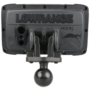 RAM® Ball Adapter for Lowrance Eagle 4 & 5, Hook² & Reveal - C Size