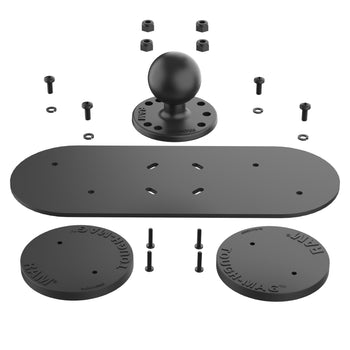 RAM® Tough-Mag™ Double Magnetic Ball Base
