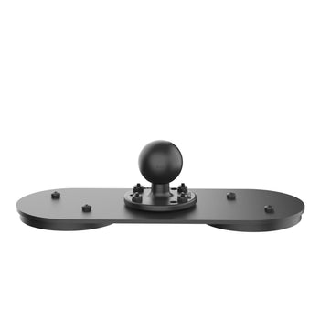 RAM® Tough-Mag™ Double Magnetic Ball Base