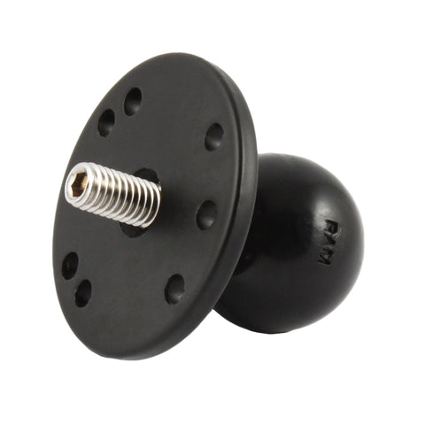RAM® Ball Adapter with Round Plate and 3/8
