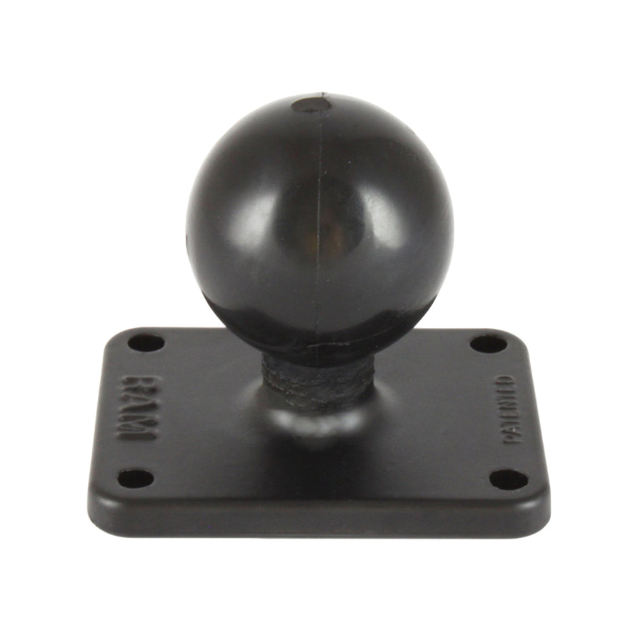 RAM® Ball Base with 1.5" x 2" 4-Hole Pattern - C Size