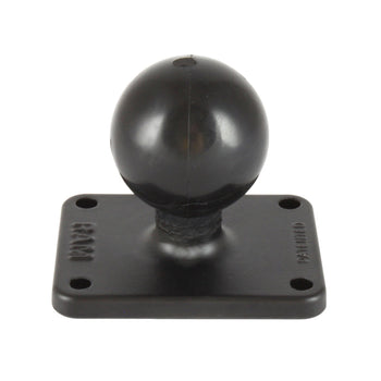 RAM-202U-225:RAM-202U-225_1:RAM Ball Base with 1.5" x 2" 4-Hole Pattern - C Size