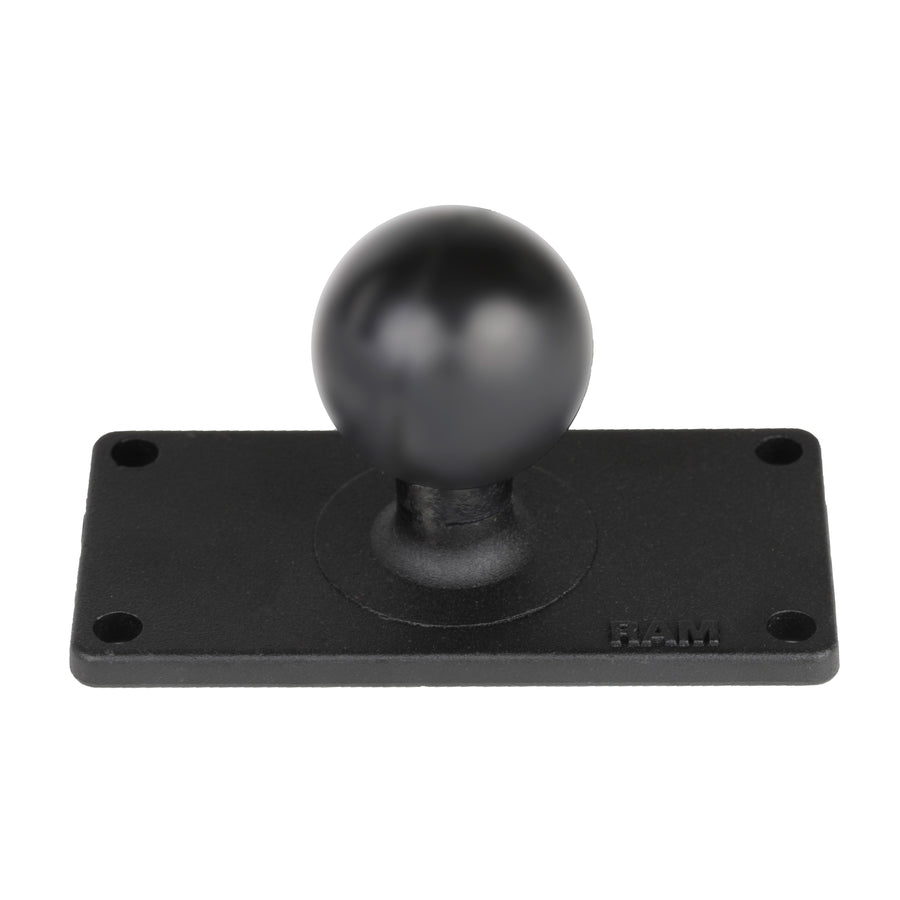 RAM® Ball Base with 1.5" x 3.5" 4-Hole Pattern - C Size