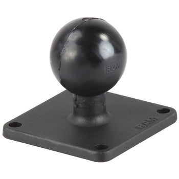 RAM-202U-2525:RAM-202U-2525_1:RAM Ball Base with 2" x 2" 4-Hole Pattern - C Size