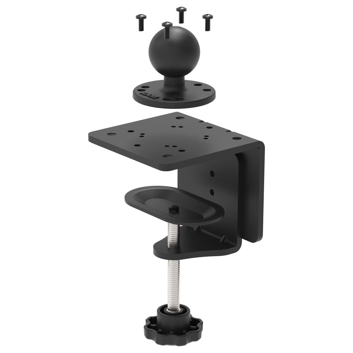 size of lip needed for c-clamp monitor mount Arm Mounts: Clamp vs. Grommet Which to Choose? It allows for effortless monitor adjustment Shallow desk lip. How to