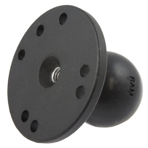 RAM® Round Plate with Ball & 5/16