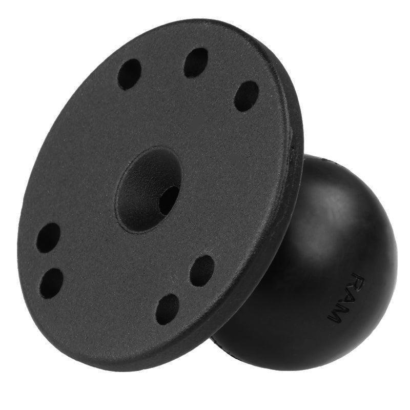 RAM® Round Plate with Ball - C Size – RAM® Mounts