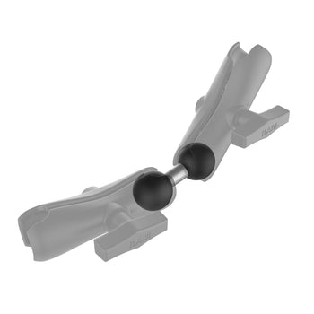 DOPPIA SFERA COLLEGA ASTE RA-OUNT PER UN SUPPORTO SNODABILE RA-B-230U DOPPIA SFERA COLLEGA ASTE RA-OUNT PER UN SUPPORTO SNODABILE RA-B-230U