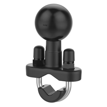 RAM-231U:RAM-231U_1:RAM Handlebar U-Bolt Base for Rails 0.5" to 1" in Diameter - C Size