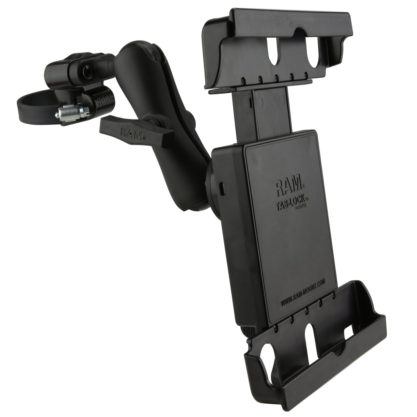 RAM® ATV/Side By Side Rail Mount for 9