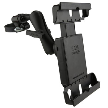 RAM® ATV/UTV Rail Mount for 9"-10.5" Tablets with Heavy Duty Cases