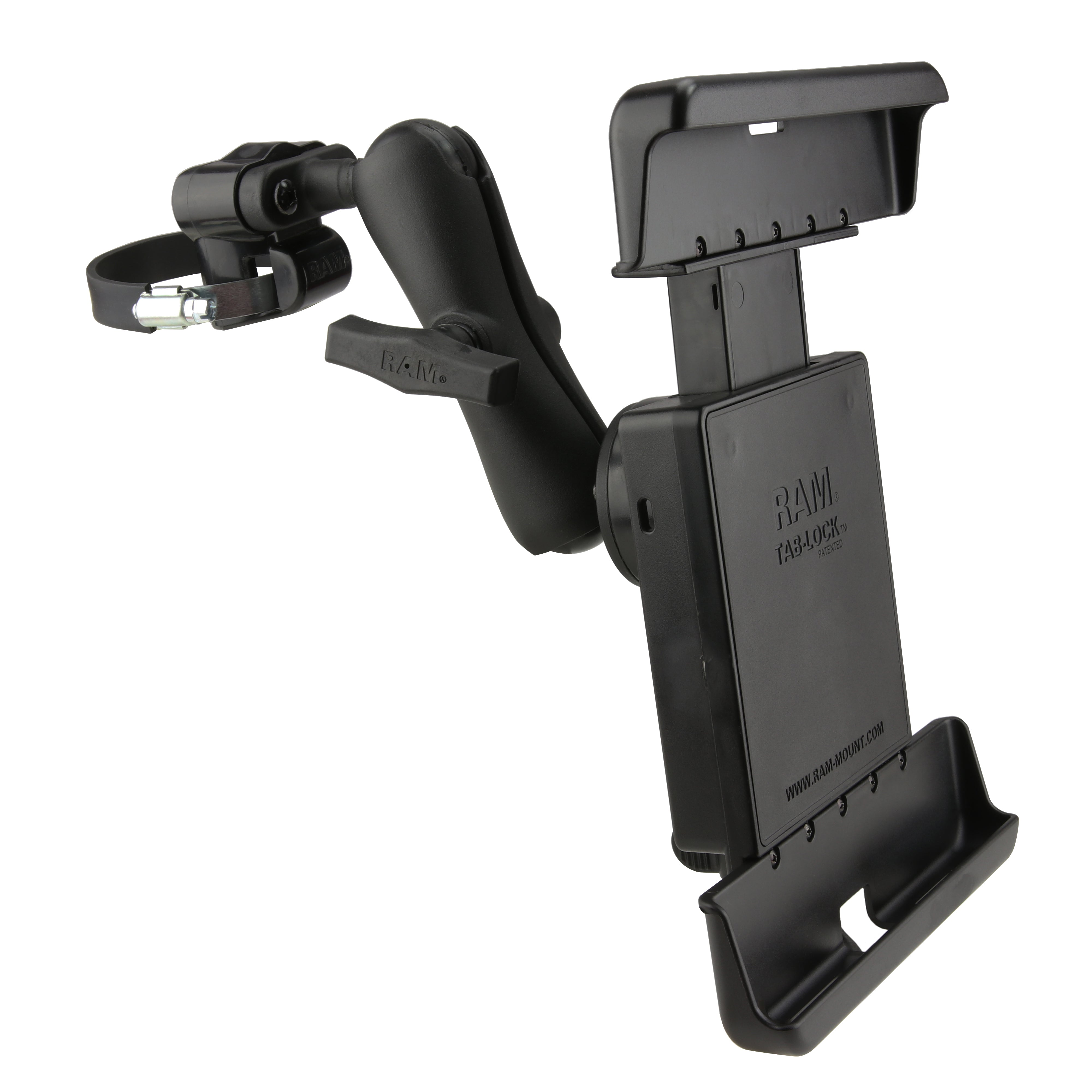 RAM® ATV/Side By Side Rail Mount for 10