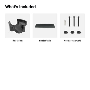 RAM® Rail Adapter Kit for Round Bases