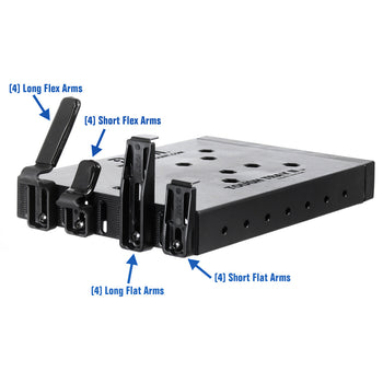 RAM® Tough-Tray™ II Spring Loaded Netbook/Tablet Holder