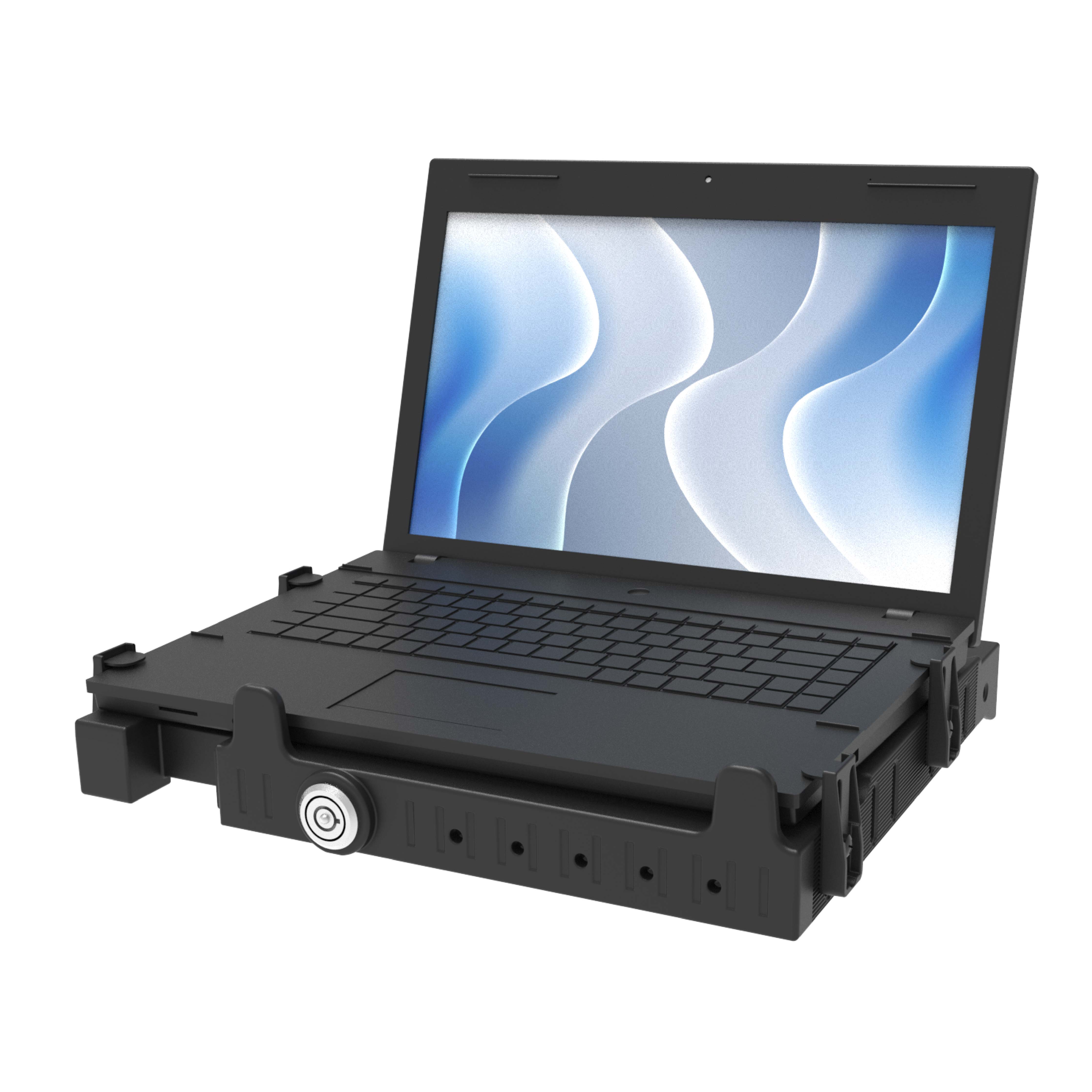 RAM® Tough-Tray™ III Spring Loaded Laptop Tray – RAM Mounts