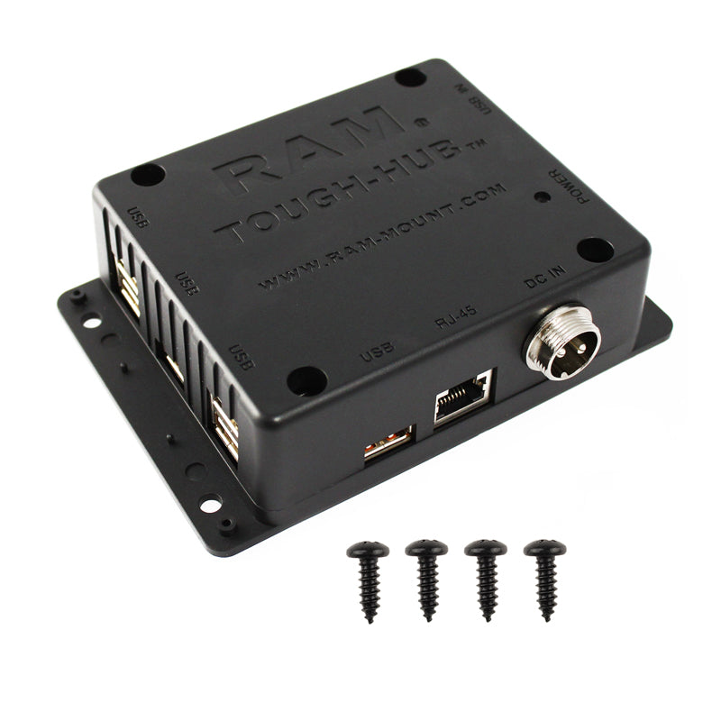 RAM® Tough-Hub™ Rugged 6-Port Hub