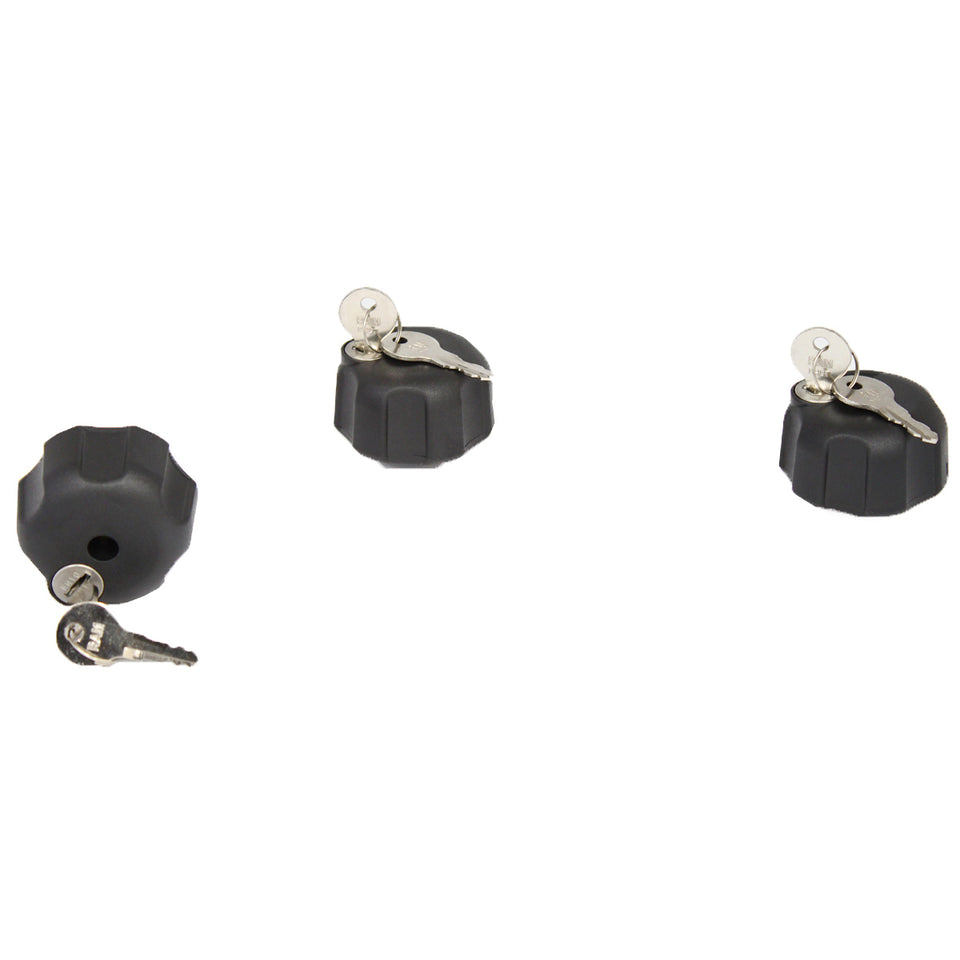 RAM® Safe-N-Secure™ Locking Knob Kit for Swing Arms & RAM® Tele-Pole ...