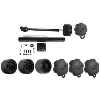 RAM® Pin-Lock™ Security Kit for RAM® Laptop Mounts