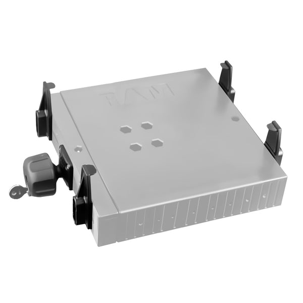 セキュリティ・セーフティ Tamu RAM® Secure-N-Motion™ Laptop Tray Security Kit – RAM Mounts