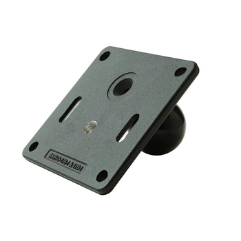 RAM® 75x75mm VESA Plate with Ball and 3/8"-16 Threaded Hole