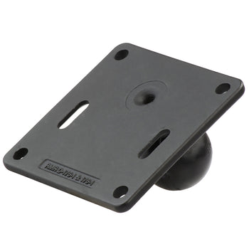 RAM-2461U:RAM-2461U_1:RAM 75x75mm VESA Plate with Ball - C Size