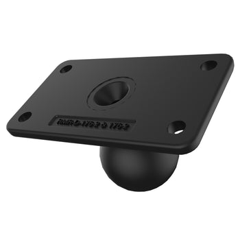 RAM-2462U:RAM-2462U_1:RAM 35x75mm VESA Plate with Ball - C Size