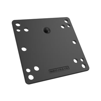RAM® 100x100mm VESA Plate with Ball - C Size