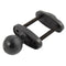 RAM® Square Post Clamp Base for Posts up to 1.5" Wide - C Size