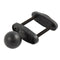RAM® Square Post Clamp Base for Posts up to 1.7" Wide - C Size