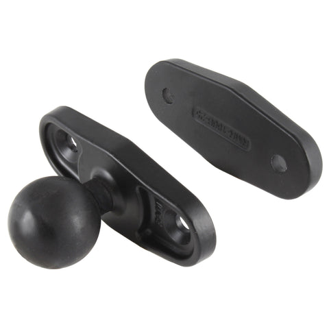 RAM® Square Post Clamp Base for Posts up to 2.5