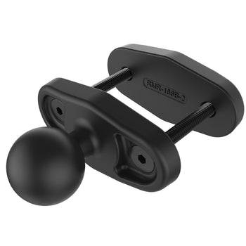 RAM-247U-2:RAM-247U-2_1:RAM Square Post Clamp Base for Posts up to 2" Wide - C Size