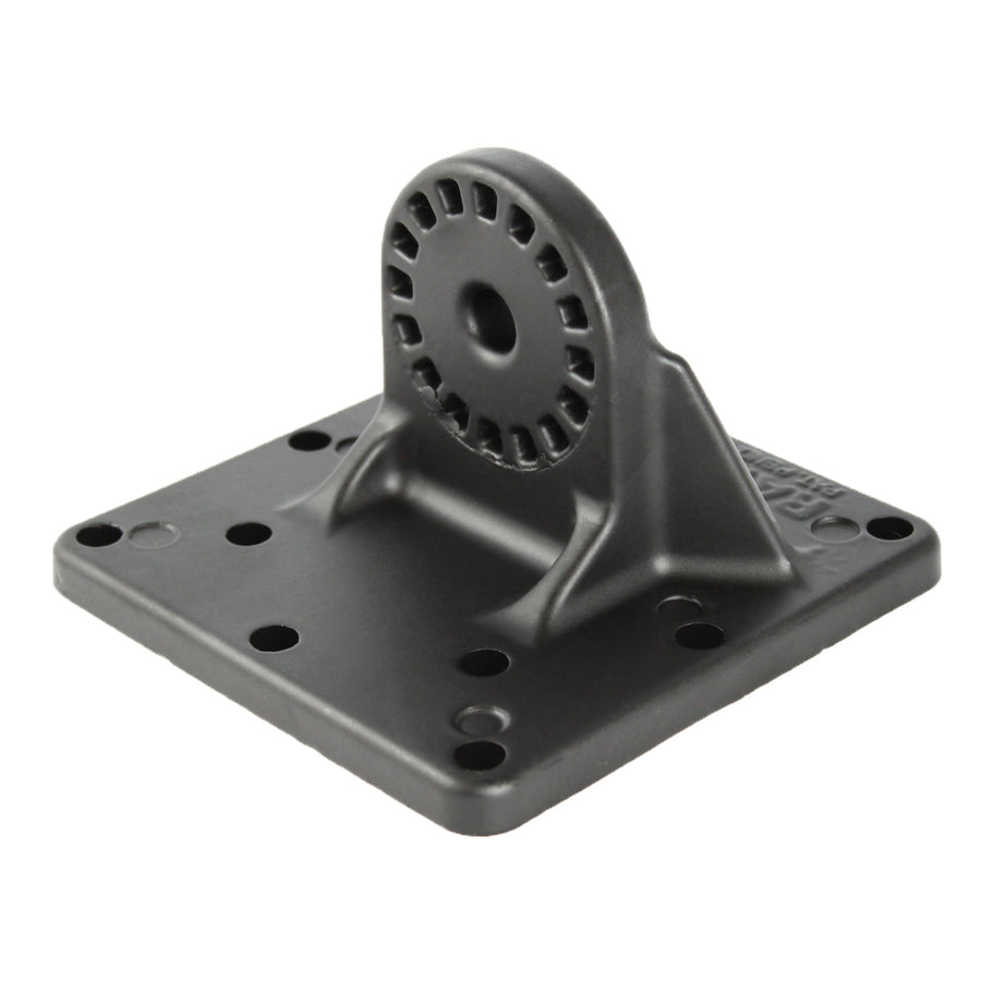 RAM® 5" x 5" Base and Ratchet Adapter with Female Teeth