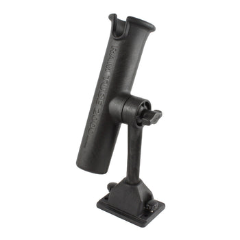 deck mount fishing rod holders RAM® Tube™ Fishing Rod Holder with Deck Track Base – RAM Mounts
