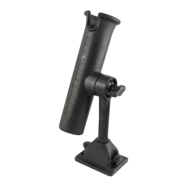 RAM Tube Fishing Rod Holder with Deck Track Base