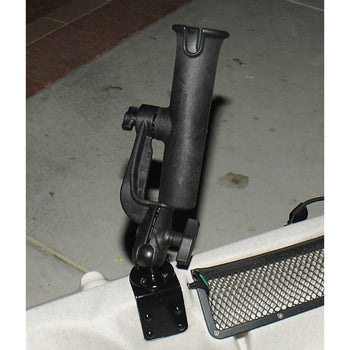 RAM® Tube™ Fishing Rod Holder with Revolution Ratchet & Salt Water Base